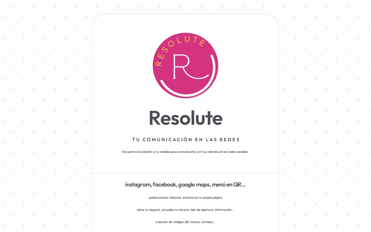resolute